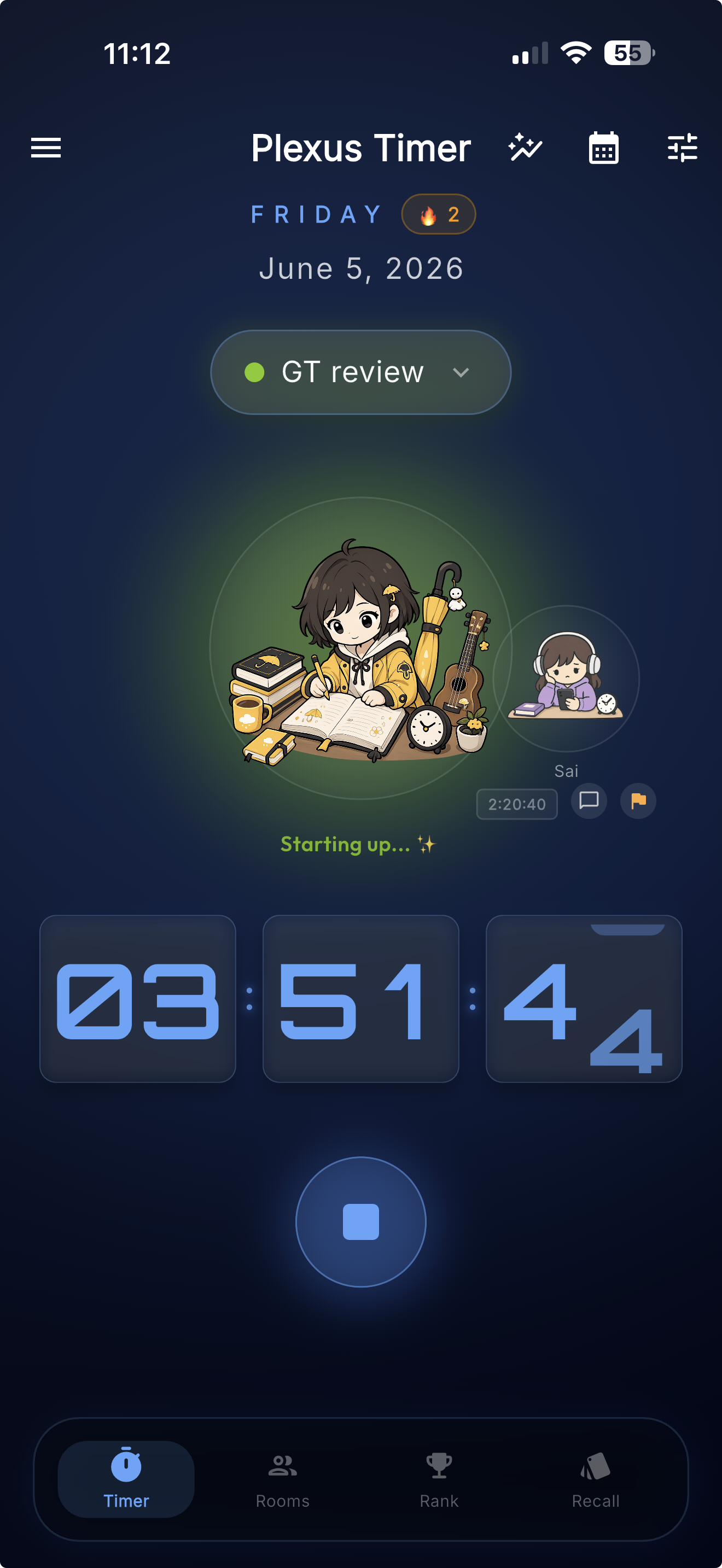 Study Buddy Timer