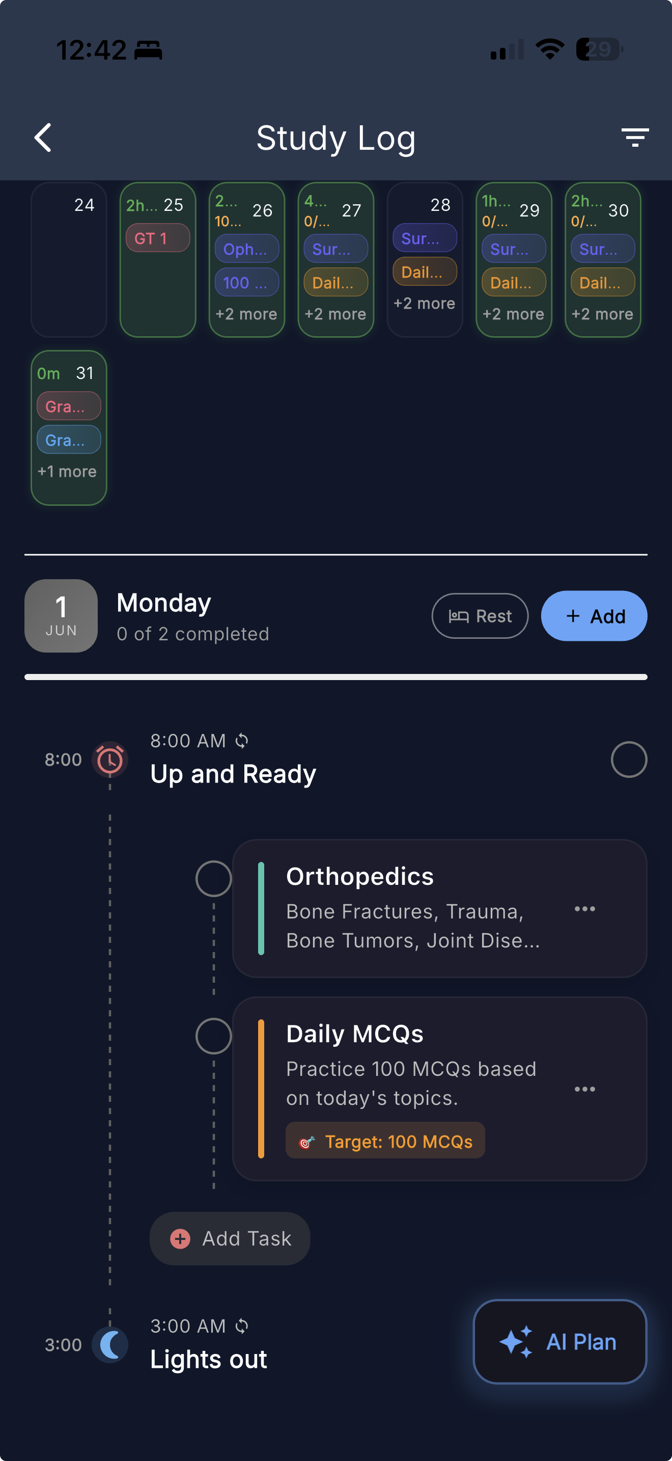 Daily Task Planner
